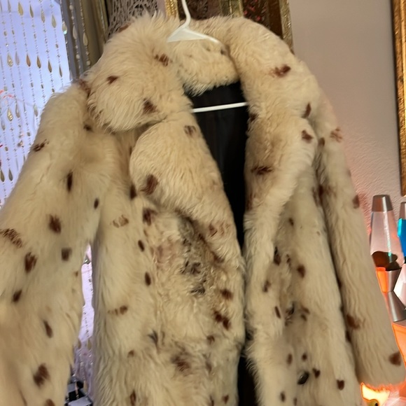 Vintage Genuine Fur Coat From El Corte Ingles - Picture 4 of 6